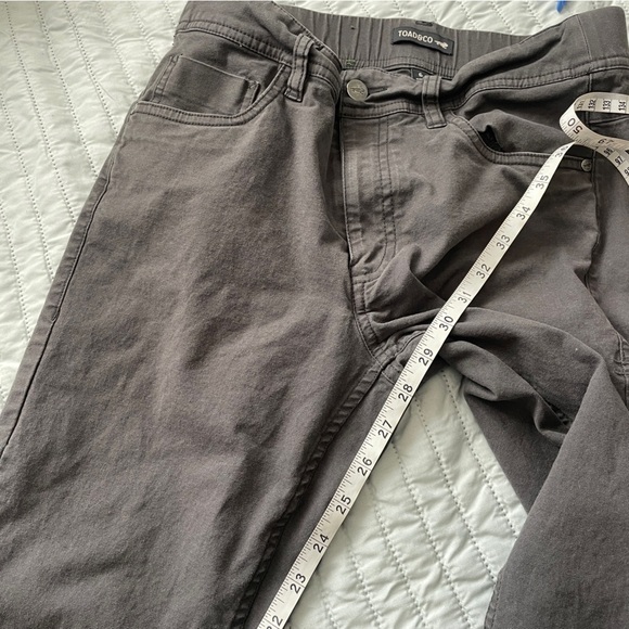 Toad&Co grey pants | size 6| organic cotton - Picture 10 of 11